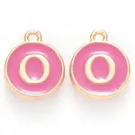 Golden Plated Alloy Enamel Charms