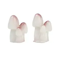 Mushroom Themes Resin Display Decorations