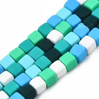 Handmade Polymer Clay Beads Strands