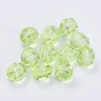 Transparent Acrylic Beads