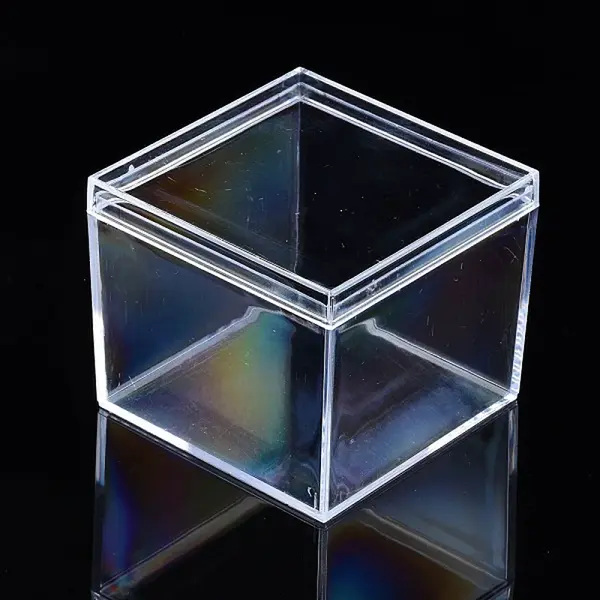 Polystyrene Plastic Bead Storage Containers
