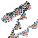 Ethnic Style Embroidery Polyester Ribbons