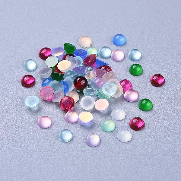Translucent Resin Cabochons
