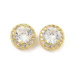 Brass Pave Cubic Zirconia Multi-Strand Links