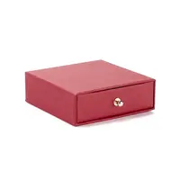 Square Paper Drawer Jewelry Set Box