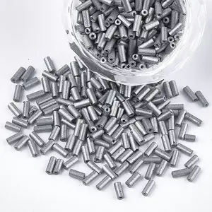Electroplate Glass Bugle Beads