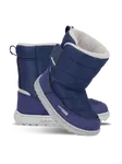 Dětské barefoot sněhule Be Lenka Ailo Preschool - Dark Blue