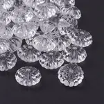 Transparent Acrylic Beads