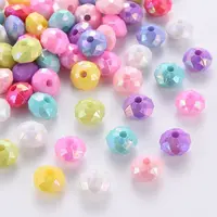 Opaque Acrylic Beads
