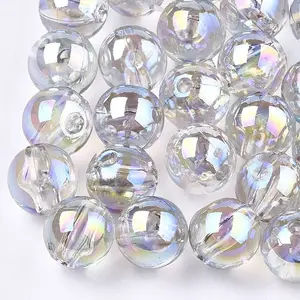 Transparent Plastic Beads