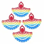 430 Stainless Steel Filigree Pendants