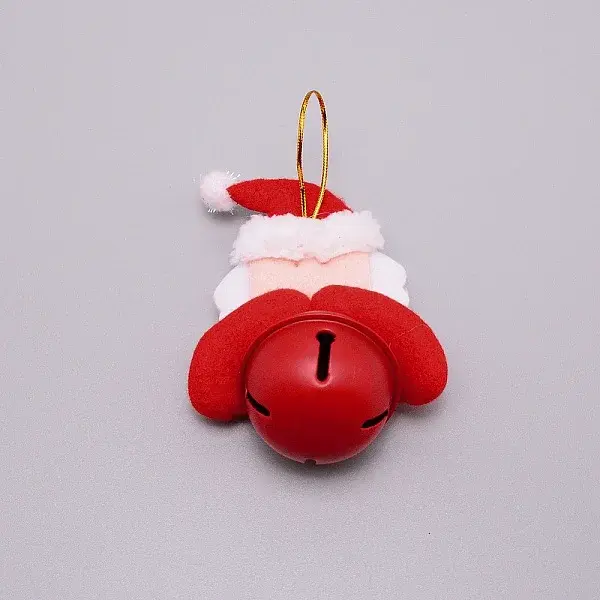 Christmas Theme Santa Claus Cloth Pendant Decorations