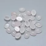Natural Rose Quartz Cabochons