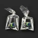 Resin Pendants with Iron Jump Ring