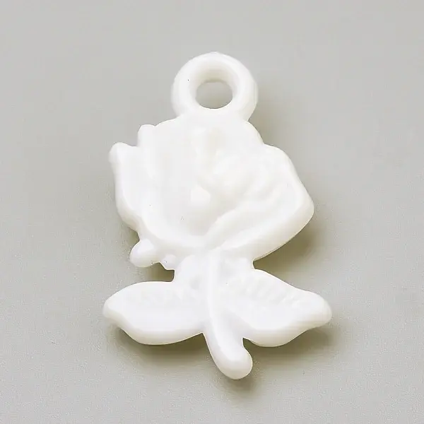 Opaque Acrylic Pendants