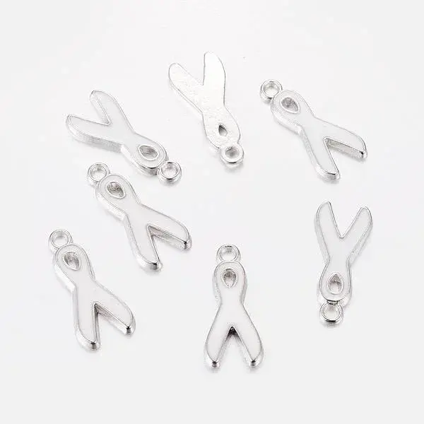 Alloy Enamel Pendants