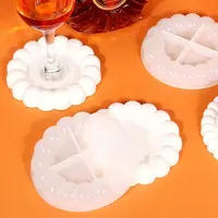 DIY Flower Cup Mat Silicone Molds