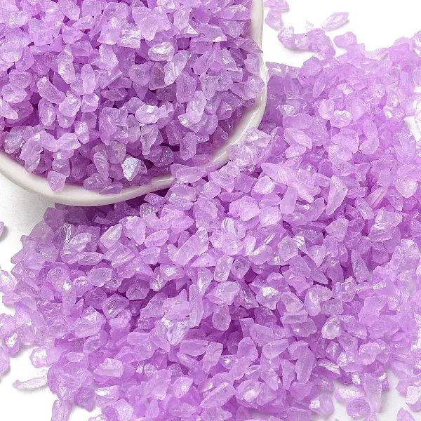 Luminous Crushed Glass Craft