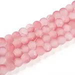 Crackle Glass Beads Strands