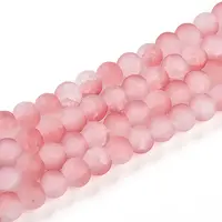 Crackle Glass Beads Strands