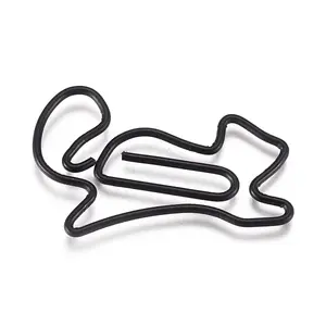 Squirrel Shape Iron Paperclips