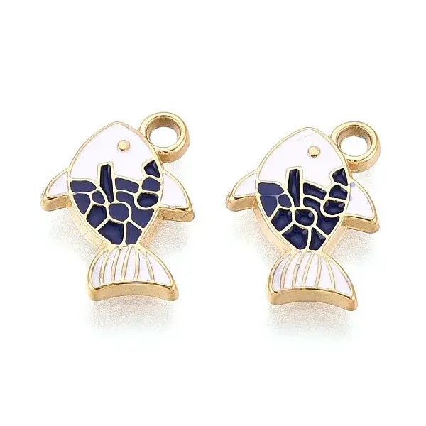 304 Stainless Steel Enamel Pendants