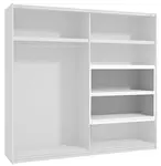 Doplňkové police do skříní 220 - bílá