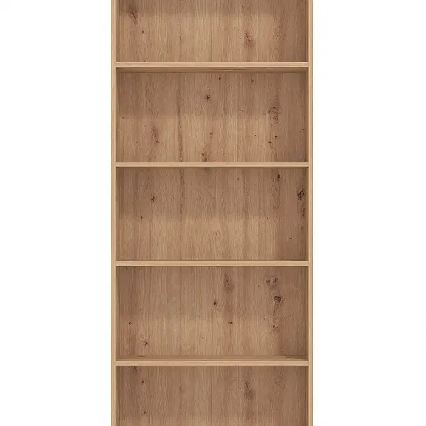 Policový regál pierre 5 - dub artisan
