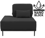 Levý polohovací otoman adapto - výběr potahu - nano block
