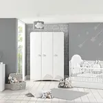 Pokoj pro miminko celeste - bílá