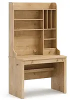 Psací stůl s vysokým čelem cody - dub