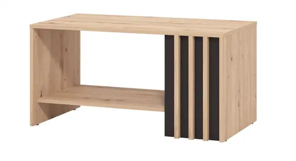 Konferenční stolek luisa - dub, černá