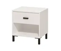 Noční stolek antonia - bílá