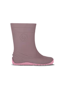 Dětské barefoot gumáky Be Lenka Pudds - Misty Pink