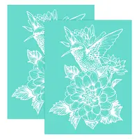 Self-Adhesive Silk Screen Printing Stencil