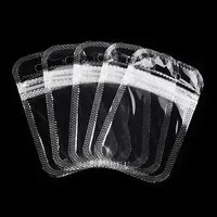 Transparent Plastic Zip Lock Bags