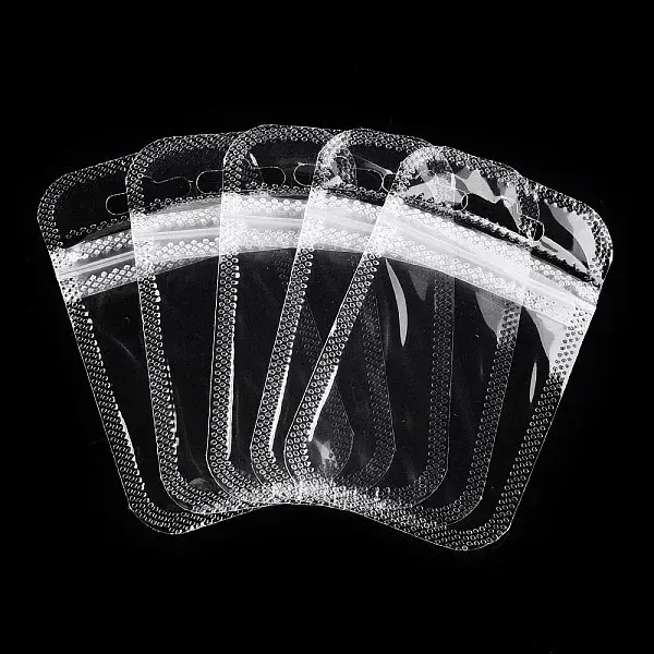 Transparent Plastic Zip Lock Bags