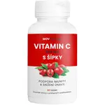Movit Energy Vitamín C 500 mg so šípkami tablety na podporu imunitného systému, pre krásnu pleť a nechty 90 tbl