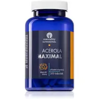 Renovality Acerola Maximal tobolky na podporu imunitného systému, pre krásnu pleť a nechty s vitamínom C 200 ks