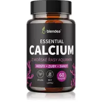 Blendea Essential Calcium kapsuly na podporu zdravia kostí a zubov 60 cps