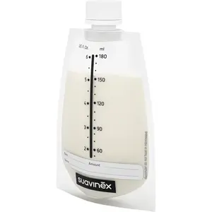 Suavinex Zero Zero Breast Milk Bags vrecúška na uchovanie materského mlieka 20x180 ml