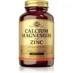 Solgar Calcium, Magnesium, Zinc tablety pre zdravé kosti 100 tbl