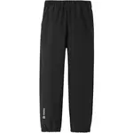 REIMA HELPPO Dětské softshellové kalhoty, černá, velikost