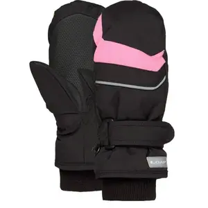 LOAP RUN Dětské rukavice, černá, velikost 10Y