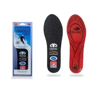 FOOTGEL SKI Gélové vložky, čierna, veľkosť