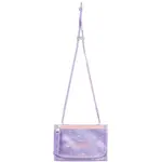 BAAGL MAZNÁČIKOVIA Peňaženka na krk, fialová, veľkosť