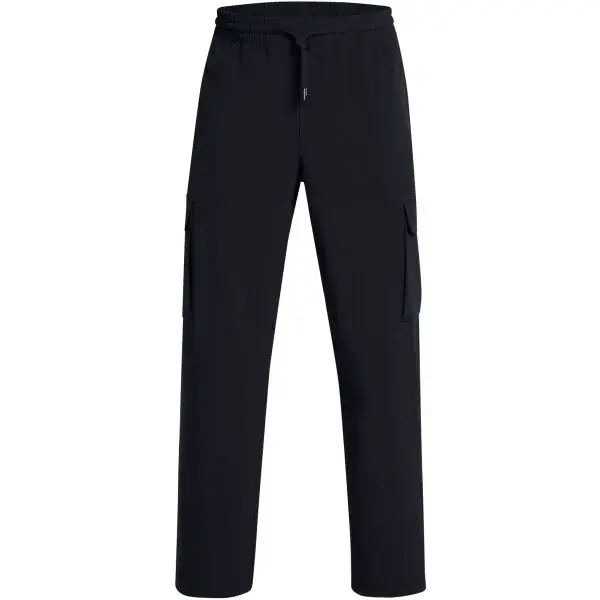 Under Armour VIBE WOVEN CARGO Pánske nohavice, čierna, veľkosť M