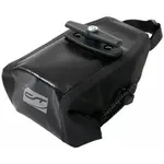 CON-TEC STOW WATERPROOF M Podsedlová brašna, čierna, veľkosť