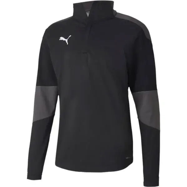 Puma TEAMFINAL 21 TRAINING RAIN TOP Pánska futbalová bunda, čierna, veľkosť