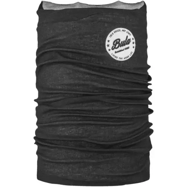 Bula VECTOR TUBE Pánsky nákrčník, čierna, veľkosť UNI
